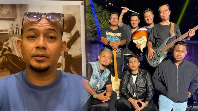 Lama Ameer Sofazr menghilang, rupa-rupanya dah tubuhkan kumpulan nyanyian baru