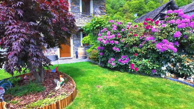 I Found The Most Isolated Village in The Swiss Alps… With a 100m Waterfall