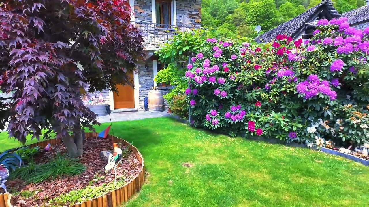 I Found The Most Isolated Village in The Swiss Alps… With a 100m Waterfall