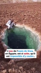 Tu te baignerais dans ce paradis salé ?