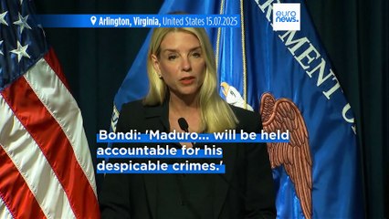 Trump raises bounty for President Nicolás Maduro's arrest to $50 million