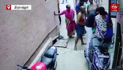 மருத்துவரின் தாயிடம் தங்க சங்கிலியை பறிக்க வந்த நபர்: லாவகமாக பிடித்த போலீசார்!