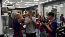 La sorprendente despedida del barbero de Íñigo Martínez antes de confirmarse su salida del Barcelona