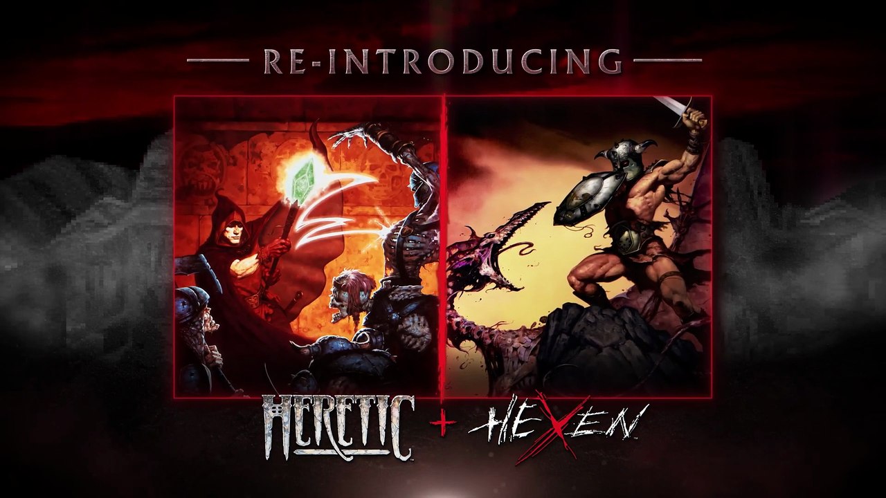 Heretic + Hexen - Launch Trailer