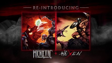 Heretic + Hexen - Launch Trailer