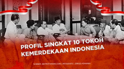 Profil Singkat 10 Tokoh Kemerdekaan Indonesia