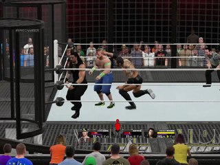 This Face-Off Gave Everyone Chills – Reigns vs Cena 3.0!