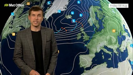 Weekend Weather Forecast: Wet & Windy in Northern Regions 🌧️