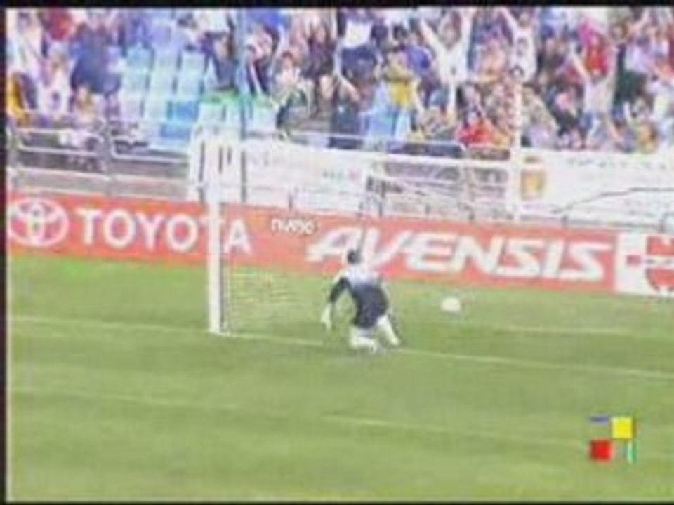 76 coups francs (R.Carlos, Juninho, Zidane,Totti, Adriano)