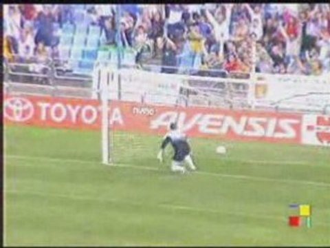 76 coups francs (R.Carlos, Juninho, Zidane,Totti, Adriano)