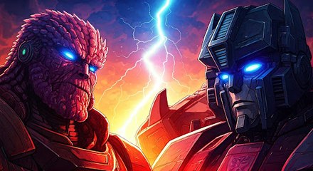 Transformers vs. Superheroes in LEGO World! 🚀🦸‍♂️ Epic DIY Craft & Battle Unfolds! 💥