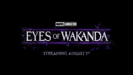 EYES OF WAKANDA (2025) Trailer VO - HD