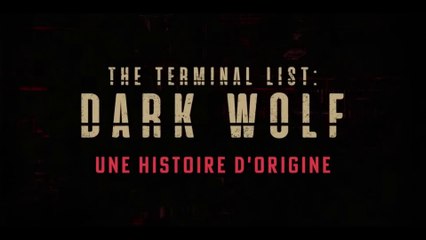 THE TERMINAL LIST: Dark Wolf (2025) Bande Annonce VF - HD