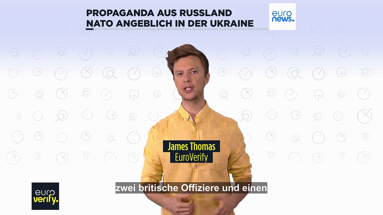 Hat Russland NATO-Offiziere in der Ukraine gefangen genommen?