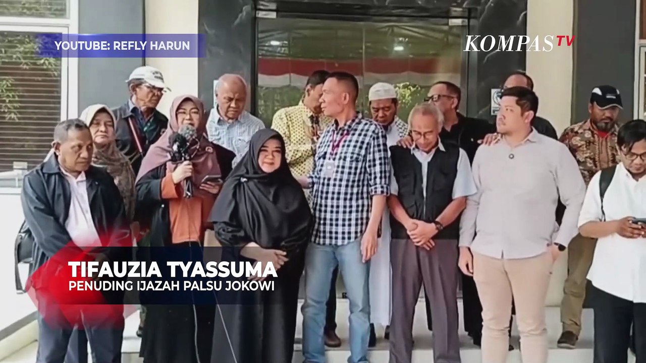 Kata Dokter Tifa Sambangi Kompolnas, Lapor Bareskrim Terkait Kasus Ijazah Jokowi