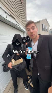 Giving A Stranger _1_000_000 | Mr beast |