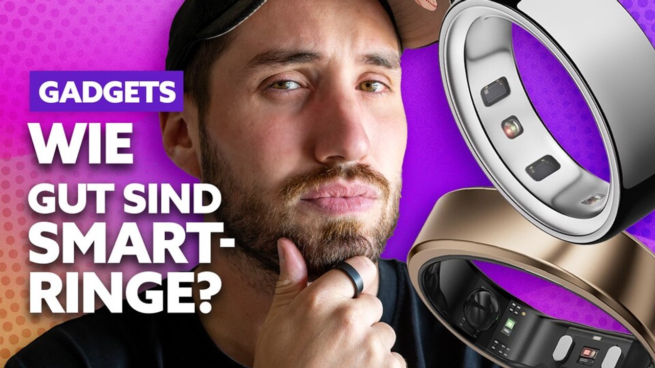 Smart-Ring als Alternative zur Smartwatch? Das müsst ihr unbedingt vorher wissen!