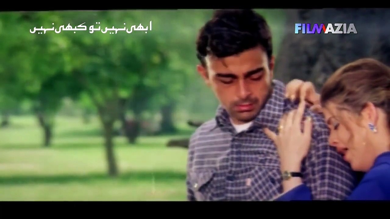 Tanha Dekhoge HD Video - Mishi Khan & Shan - Pakistani Film Abhi Nahin To Kabhi Nahin (2000) Saira Naseem