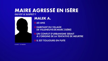 Violente agression d'un maire : quel est le profil du suspect interpellé ?