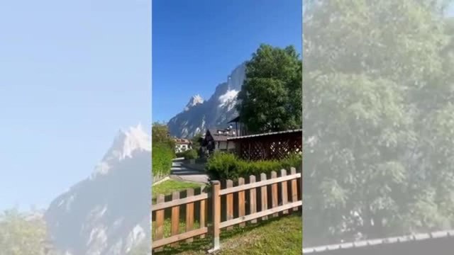 San Vito di Cadore, croda Marcora frana ancora: il video della nube di polvere