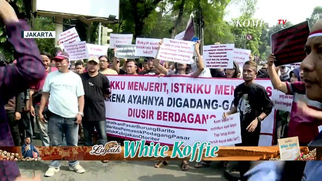 Protes! Pedagang Pasar Barito Demo Tolak Relokasi, Begini Respons Gubernur Jakarta | KOMPAS PETANG