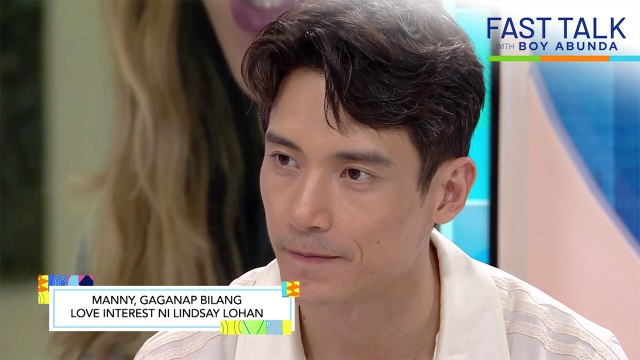 Fast Talk with Boy Abunda: Manny Jacinto is a charming chef in 'Freakier Friday'! (Episode 656)