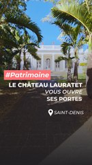 Le château Lauratet vous ouvre ses portes