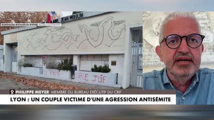 «Être juif, c'est être une cible», s'attriste Philippe Meyer, membre du bureau exécutif du CRIF
