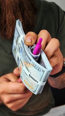 I Made a Mini Firework with Just Matches! 🔥🎇