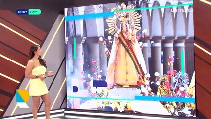 Conozca cuál será el recorrido que se realizará para la Entrada Folclórica por la Virgen de Urkupiña