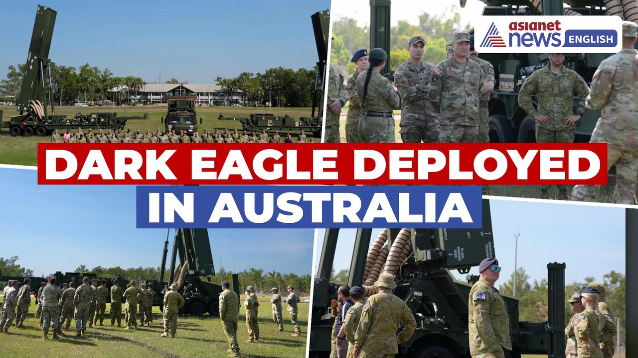 America's Dark Eagle Hypersonic Missile Deployed in Australia To Counter China