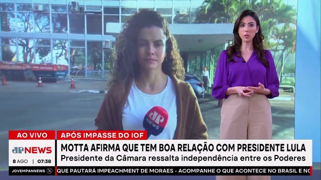 Motta ameniza crise com Lula e fala em equilíbrio de poderes