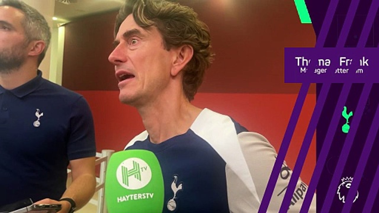 Maddison's injury is devastating for Tottenham - Frank