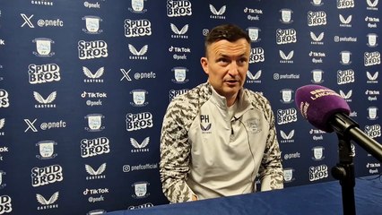 PNE boss Paul Heckingbottom pre-QPR