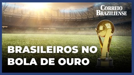 Bola de Ouro 2025: jogadores brasileiros são indicados à premiação