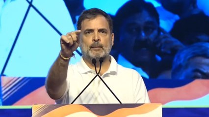 Rahul Gandhi Says Modi Became PM by 'Stealing Votes' | Bengaluru's Vote Adhikar Rally