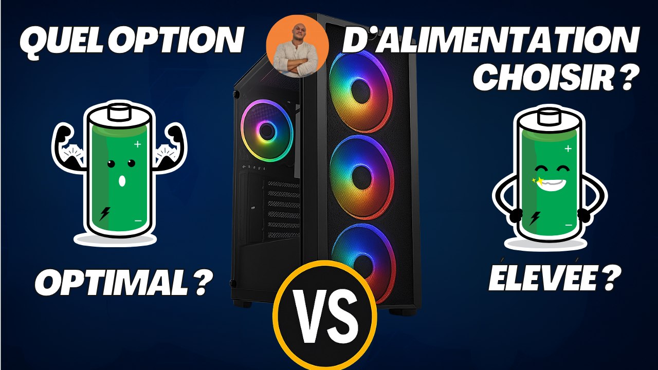 Changer le mode d'alimentation du pc utile ou pas ?