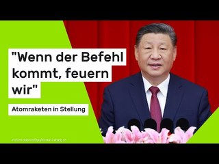 "Wenn der Befehl kommt, feuern wir" - Atomraketen in Stellung gebracht