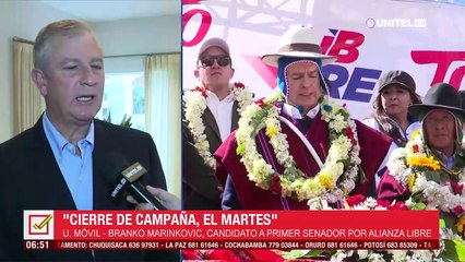 Libre cerrará campaña electoral en Santa Cruz el martes 12 de agosto