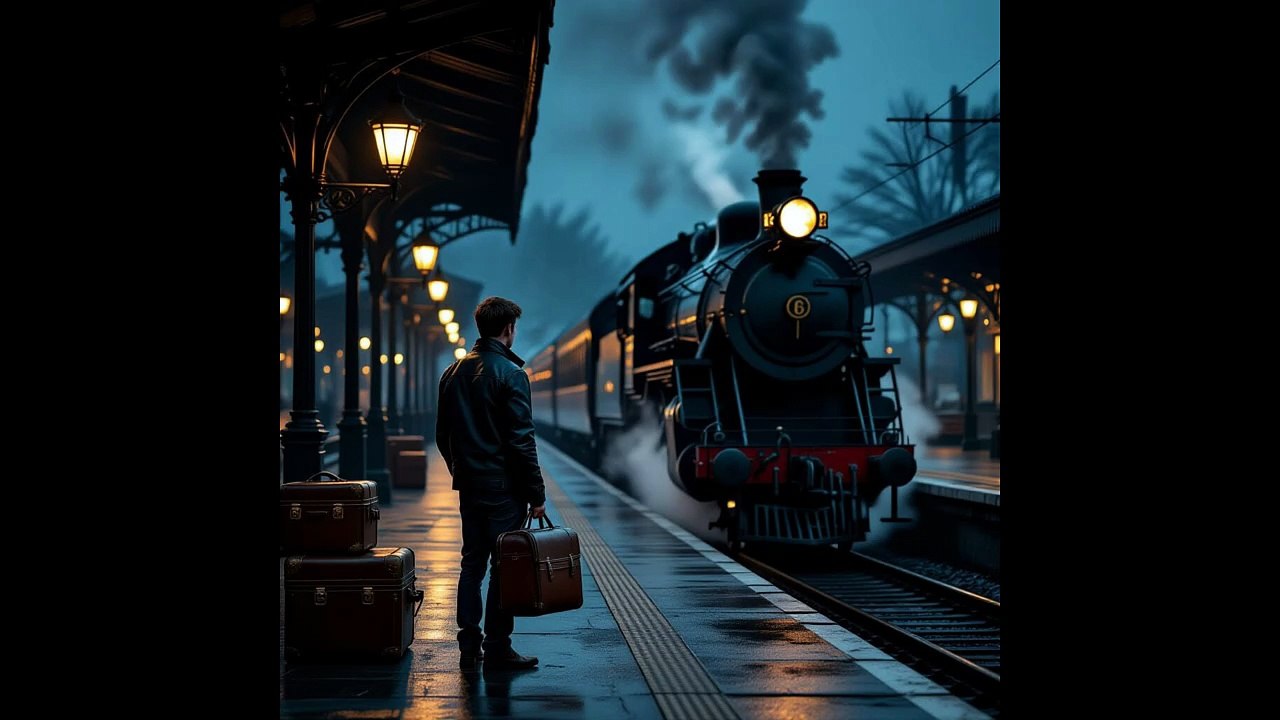 Midnight Train by Rocky Mountain (written by Alan Burke)