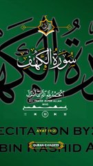 Surah Al-Kahf Recitation with Translation & Benefits