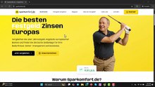 Sparkomfort.de – Top Festgeld-Zinsen in Europa | Sind Ihre Ersparnisse optimal angelegt?