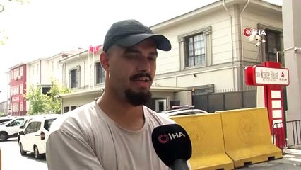 Esenyurt'ta hırsız televizyonla kaçtı, genç kovalamayla yakaladı: İşte aksiyon dolu anlar!