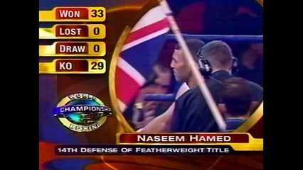 Prince Naseem Hamed vs Vuyani Bungu - HBO 3-11-2000