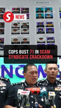 CCID nabs 71 in eight-state swoop on scam syndicates