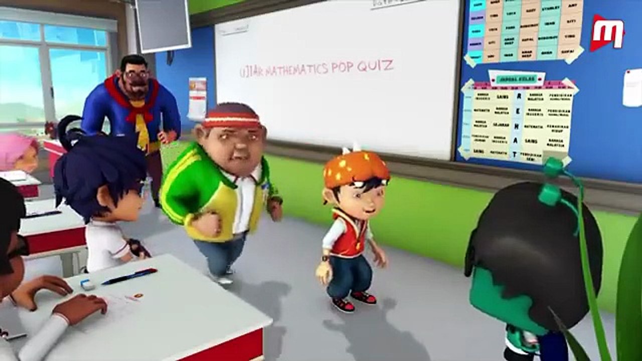 BoBoiBoy Hindi - Season 3 I Ep 13