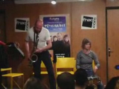 Têtes Raides -Show Case à la Fnac de Caen Emily