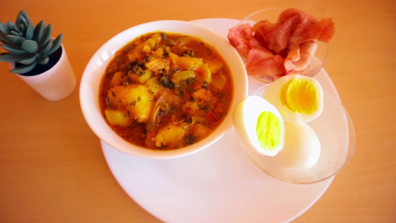 Potato porridge