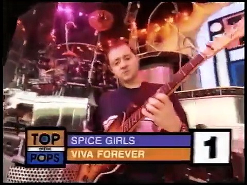 Spice Girls - Viva Forever (Top Of The Pops)