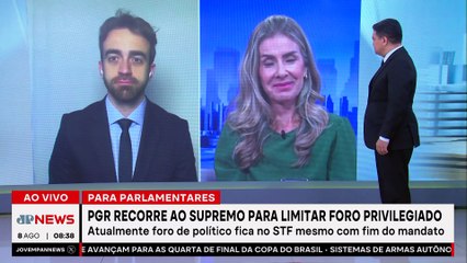 PGR recorre ao STF para limitar o foro privilegiado; Krigner e Cioccari analisam